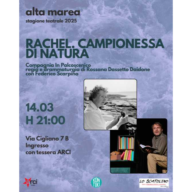 RACHEL. CAMPIONESSA DI NATURA