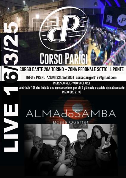 ALMA do SAMBA bossa quartet
