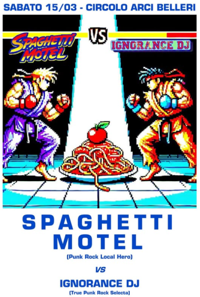 LIVE + DJ-SET! - SPAGHETTI MOTEL + IGNORANCE DJ