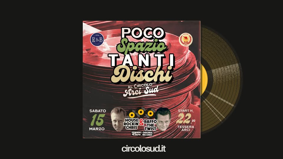 "Poco Spazio, Tanti Dischi"