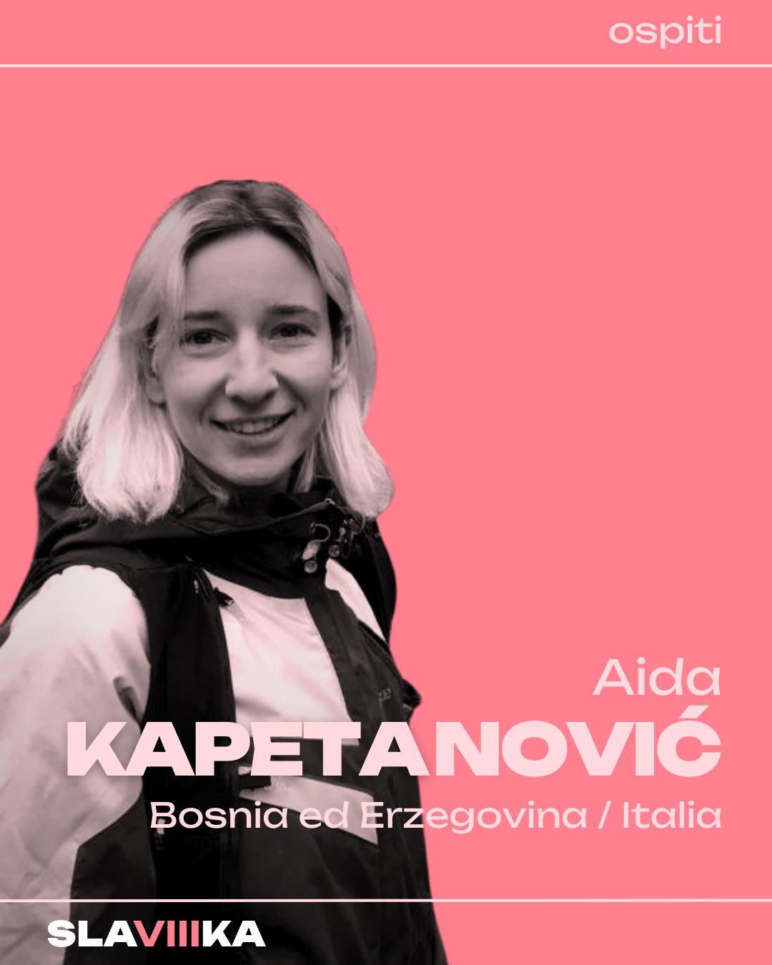 Aida Kapetanovic - l'VIII edizione di Slavika a Polski Kot