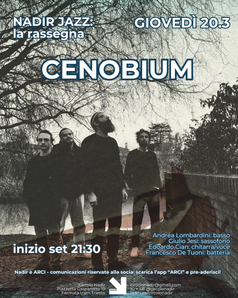 Nadir jazz: CENOBIUM