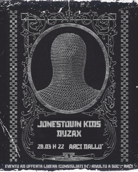 JONESTOWN KIDS + DUZAX