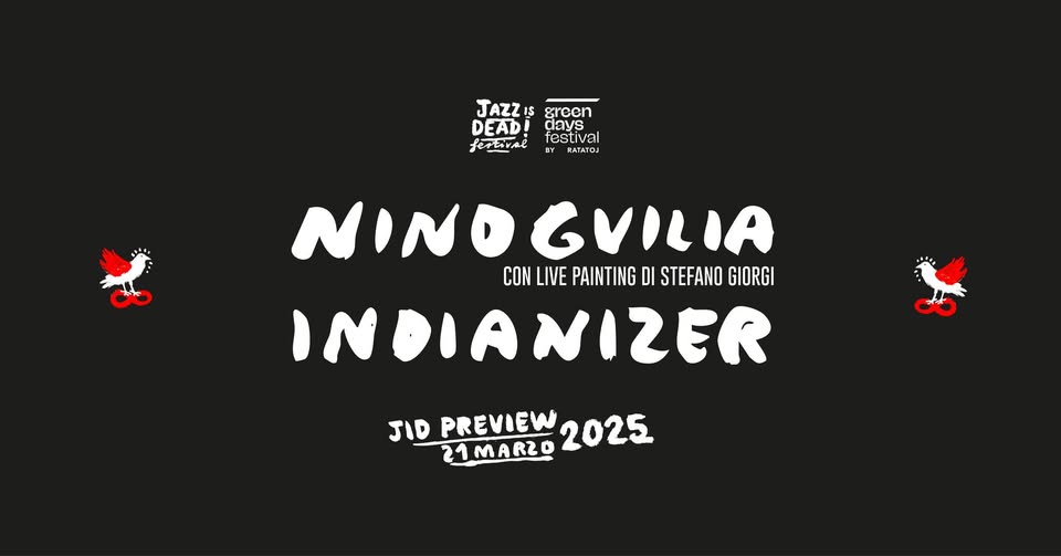 Nino Gvilia & Indianizer
