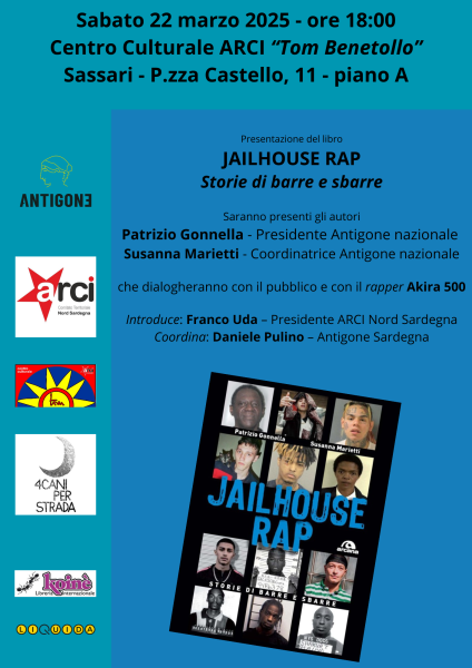 Presentazione libro JAILHOUSE RAP