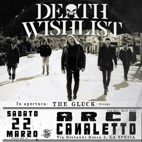 DEATH WISH LIST LIVE! 🎸🎤