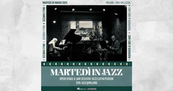 MARTEDÌ IN JAZZ @JAZZATMILANO