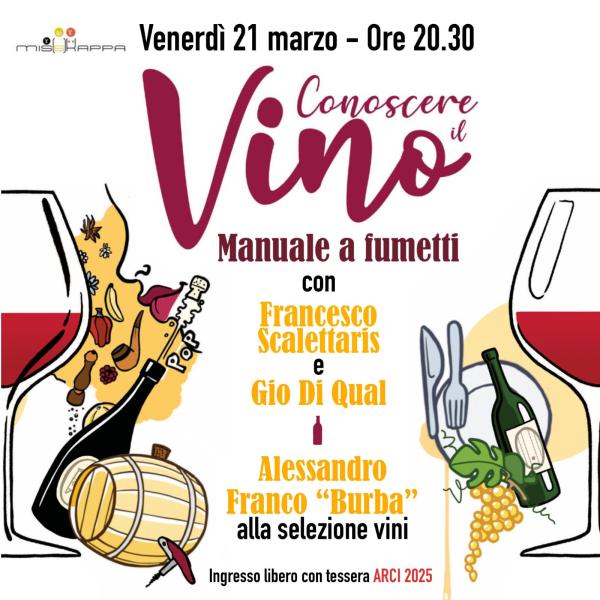CONOSCERE IL VINO