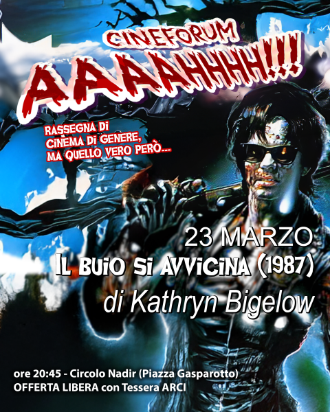 🎥 IL BUIO SI AVVICINA (1987) - Cineforum AAAAHHHH!!!!