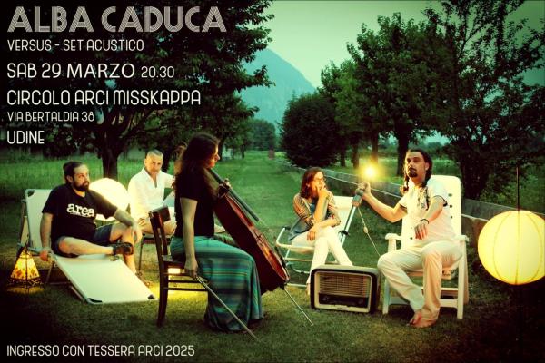 ALBA CADUCA live