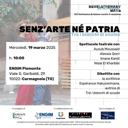 SENZ’ARTE NÉ PATRIA