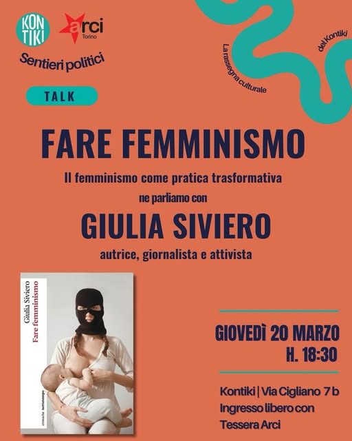 Fare Femminismo - Giulia Siviero