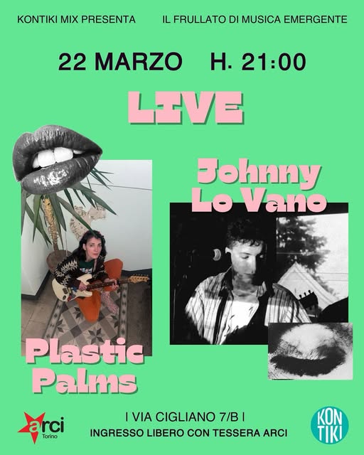 Kontiki Mix - Plastic Palms e Johnny