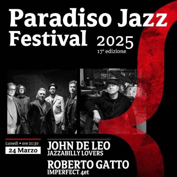John De Leo Jazzabilly Lovers + Roberto Gatto Imperfect 4et