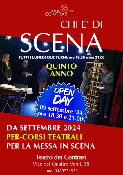 CHI E' DI SCENA