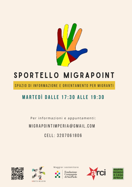 Sportello Migrapoint