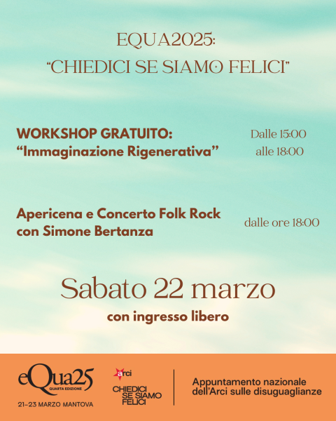 eQua2025: "CHIEDICI SE SIAMO FELICI"