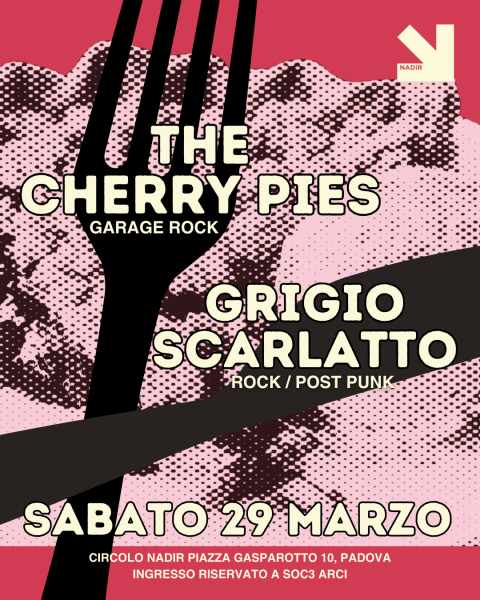THE CHERRY PIES + GRIGIO SCARLATTO