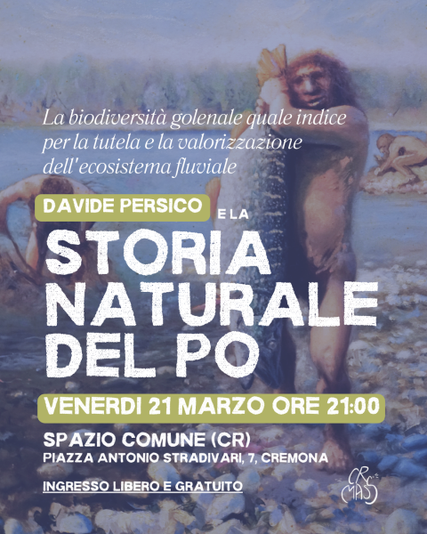 𝗦𝗧𝗢𝗥𝗜𝗔 𝗡𝗔𝗧𝗨𝗥𝗔𝗟𝗘 𝗗𝗘𝗟 𝗣𝗢 con DAVIDE PERSICO