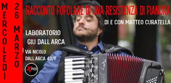 Racconto popolare di una resistenza di pianura