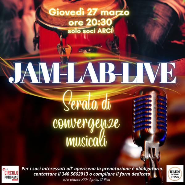 Jam-lab live