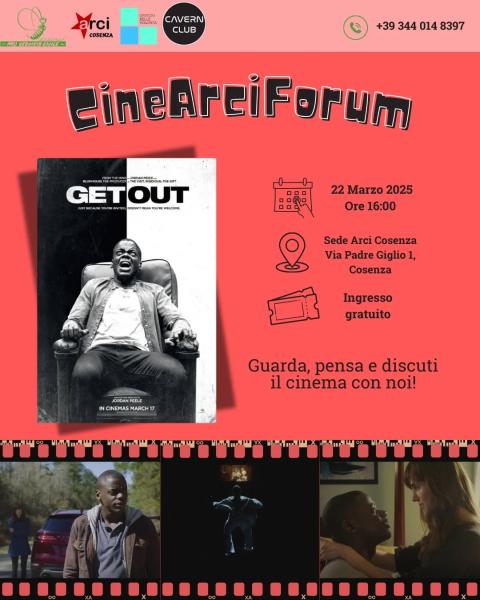CineArciForum "Get Out" (2017) di Jordan Peele
