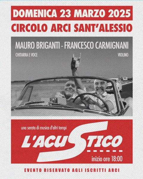 L'ACUSTICO serata di musica d'altri tempi