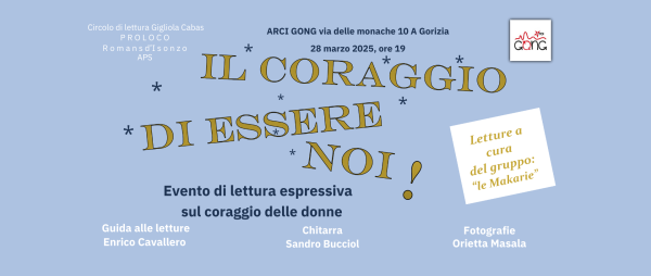 Il coraggio di essere noi