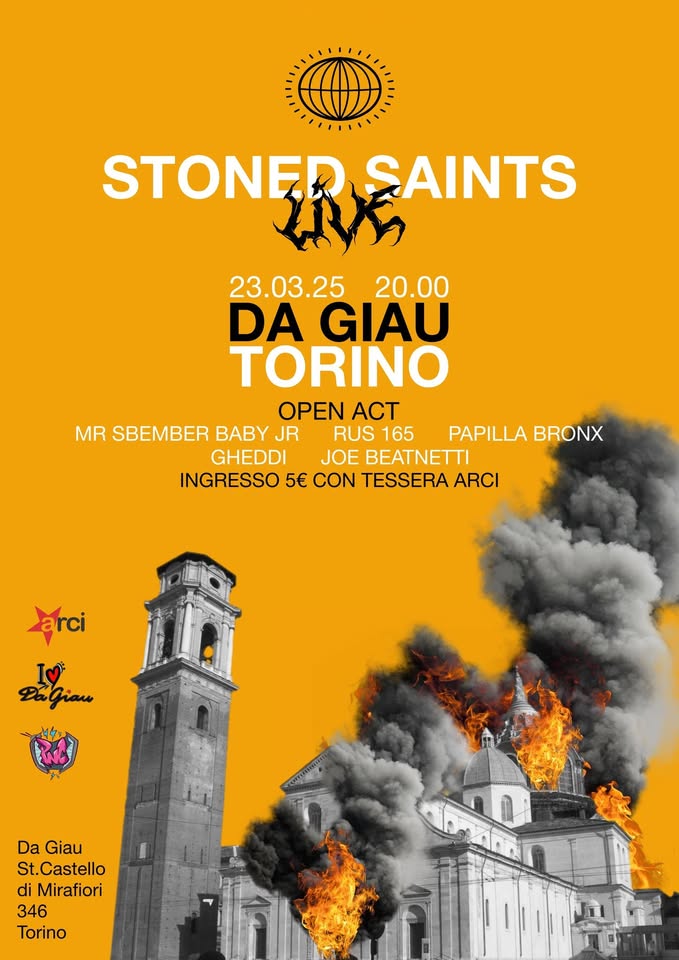 Hip Hop LIVE - Stoned Saints Records Tour