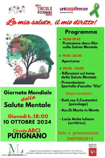 La mia salute, il mio diritto
