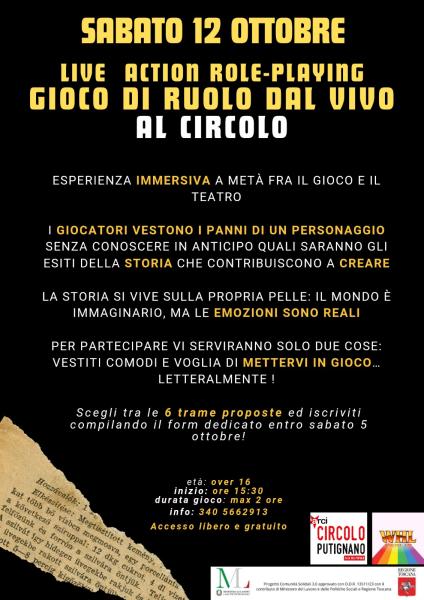 Gioco di ruolo dal vivo