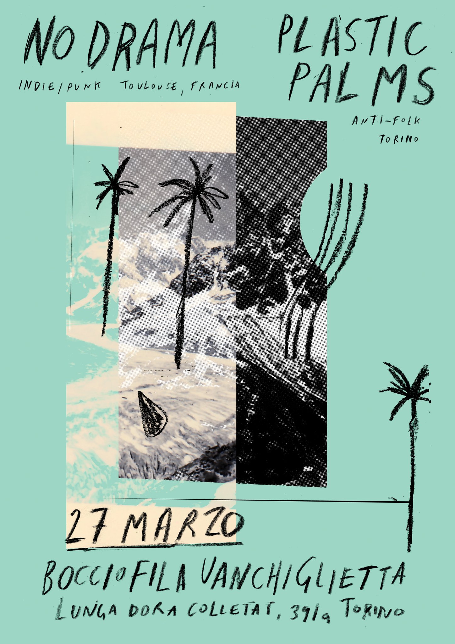 No Drama + Plastic Palms Live