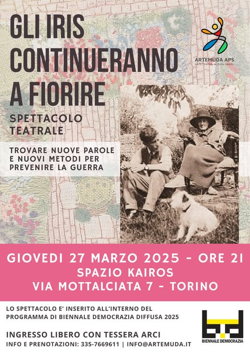 Gli Iris Continueranno a Fiorire