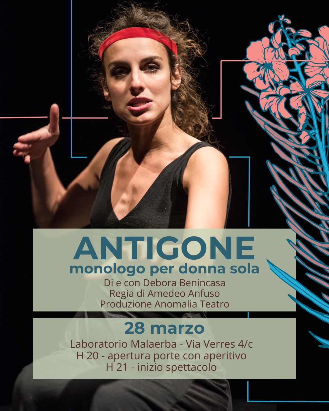 Antigone - Monologo per Donna sola