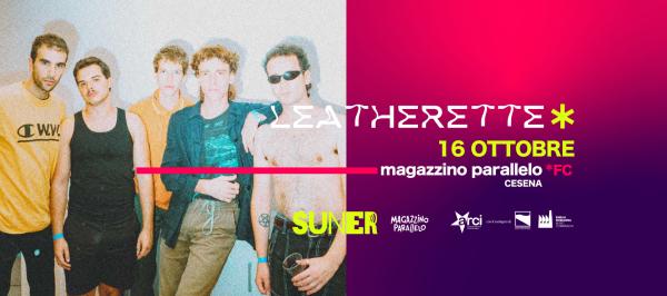 Leathrette - Suner festival