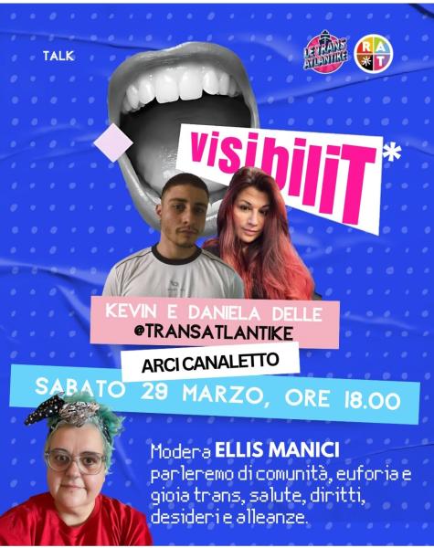 VISIBILIT*. Evento RAOT