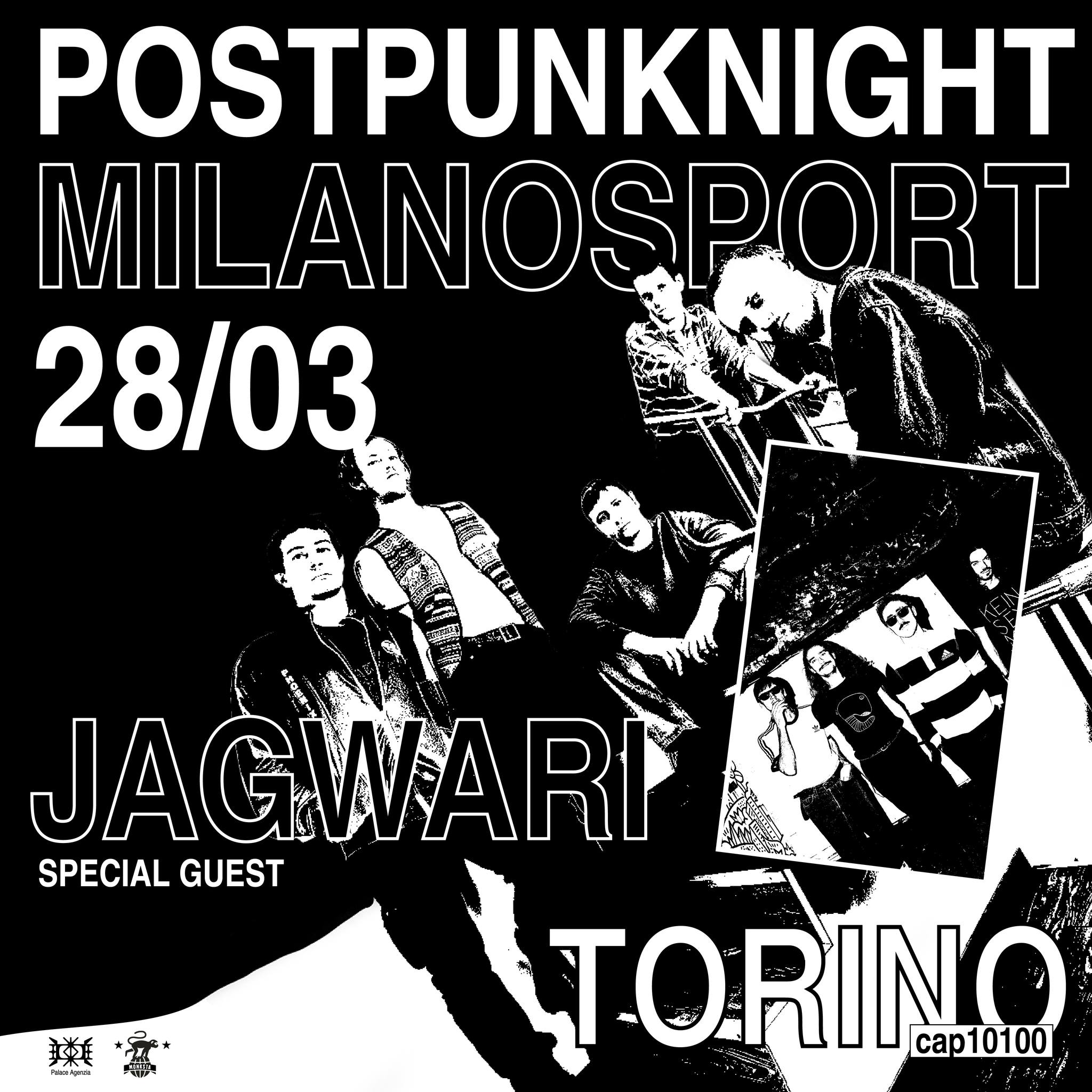 MILANOSPORT SPECIAL GUEST JAGWARI