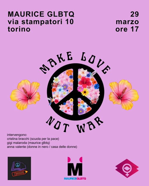 MAKE LOVE NOT WAR