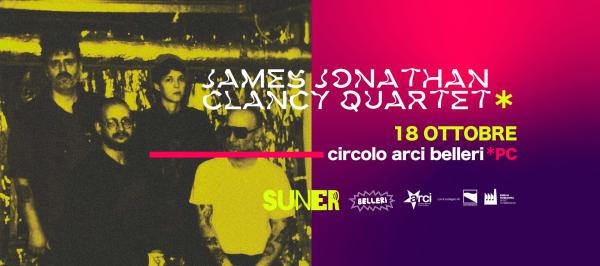 James Jonathan Clancy Quartet - Suner Festival