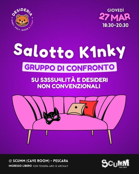 Salotto Kinky - Su Sessualità e Desideri Non Convenzionali