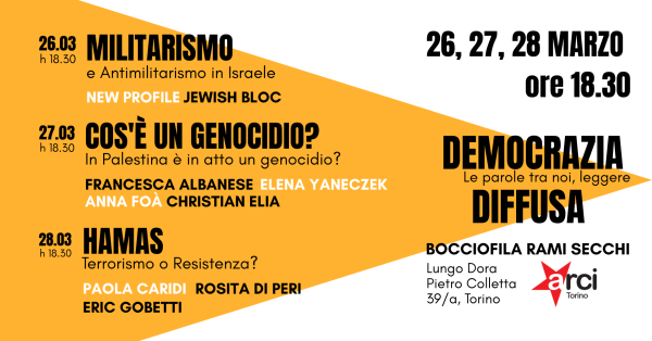 DEMOCRAZIA DIFFUSA – Cos'è un genocidio? In Palestina è in atto un genocidio?