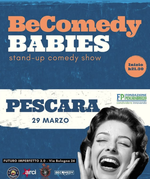 BeComedy Babies - Stand-up Comedy Show
