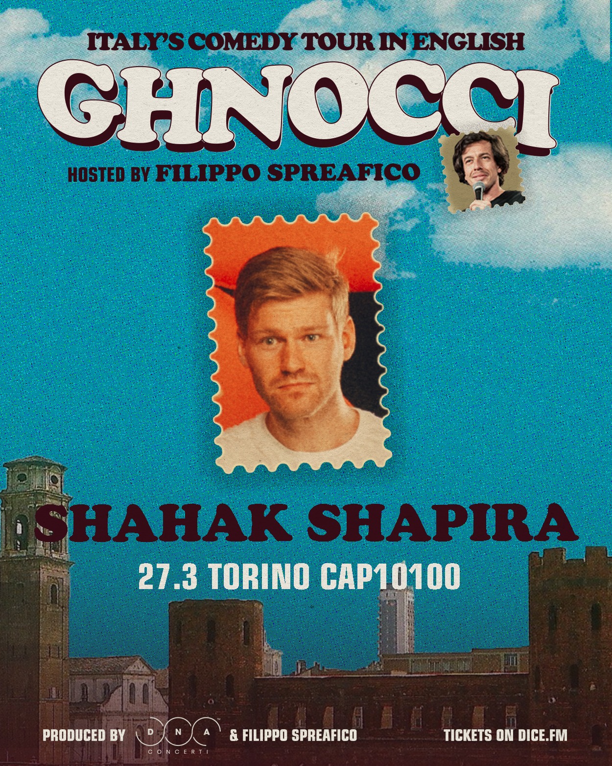 Stand up Comedy English - SHAHAK SHAPIRA