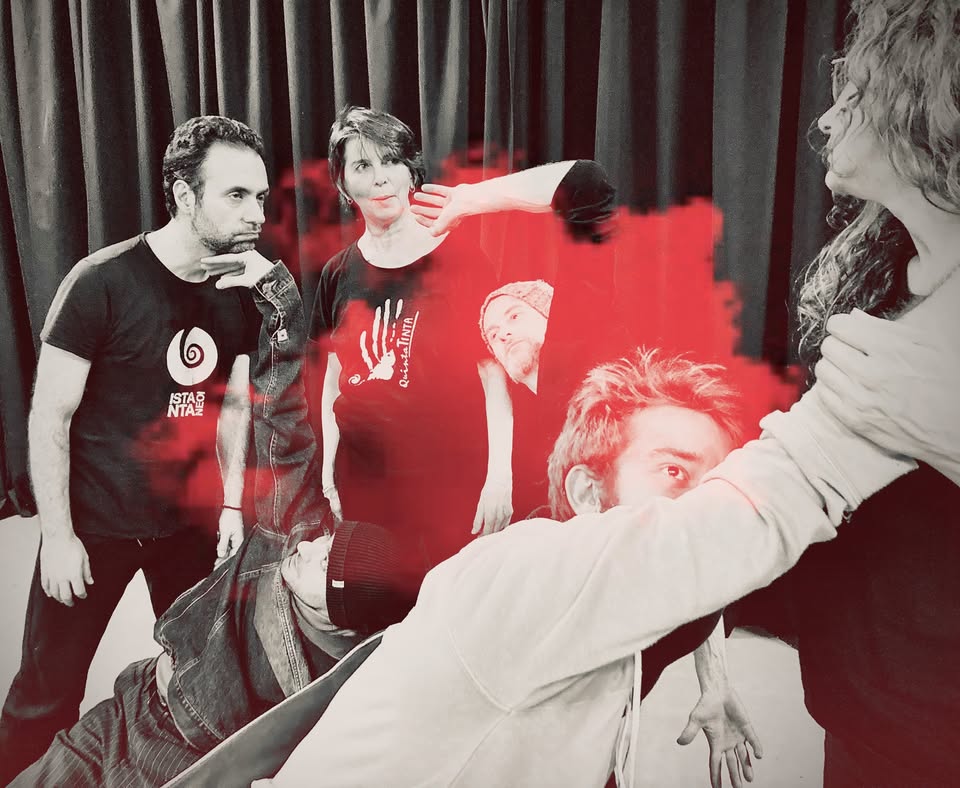 STONEHENGE spettacolo d'improvvisazione e danza per Biennale Democrazia