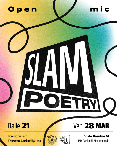SLAM POETRY