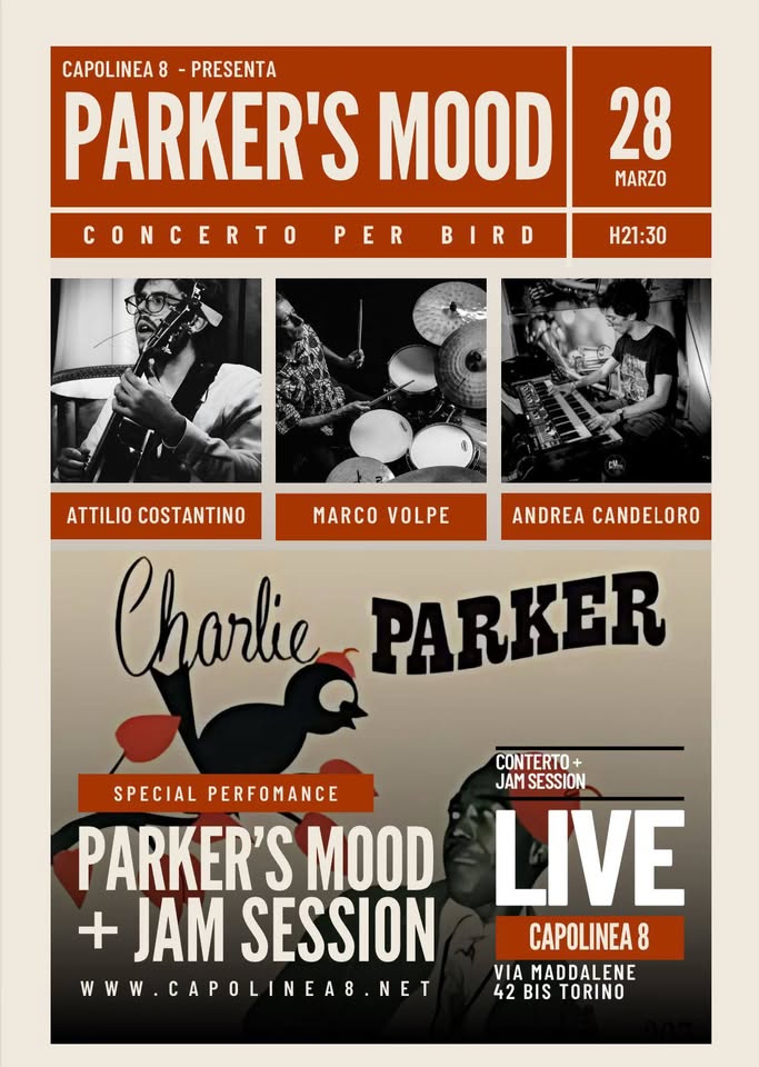 Parker's Moods + Jam Session