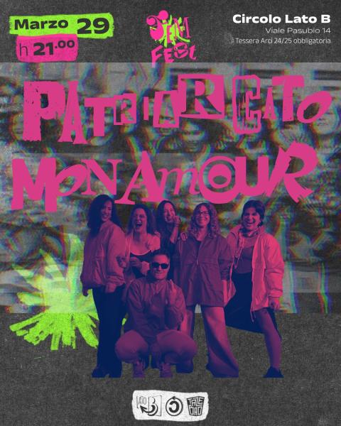 PATRIARCATO MON AMOUR