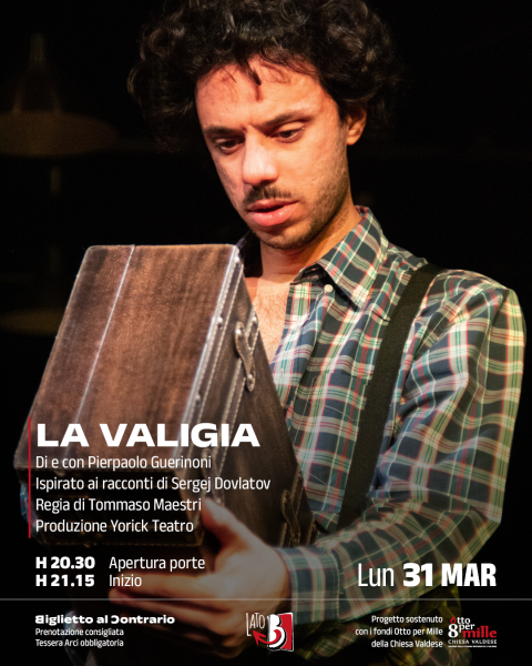 La valigia | LunedìTeatrali
