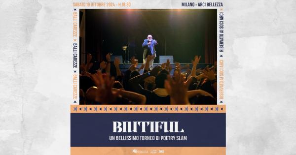 BIUTIFUL: UN BELLISSIMO TORNEO DI POETRY SLAM