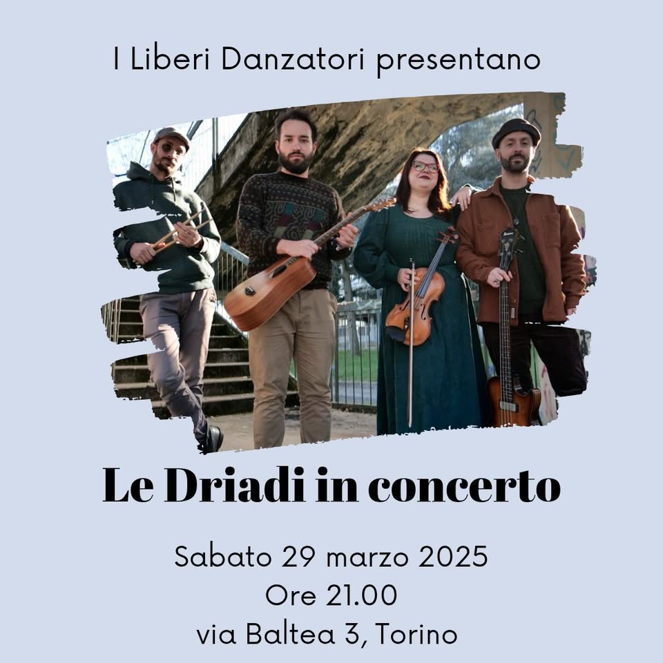 Le Driadi